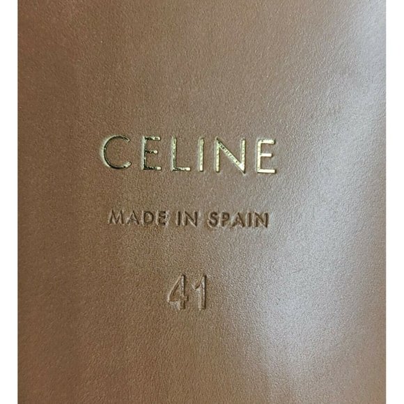 Celine Espadrille Size 41 New In Box, Retail 550 - Picture 9 of 9